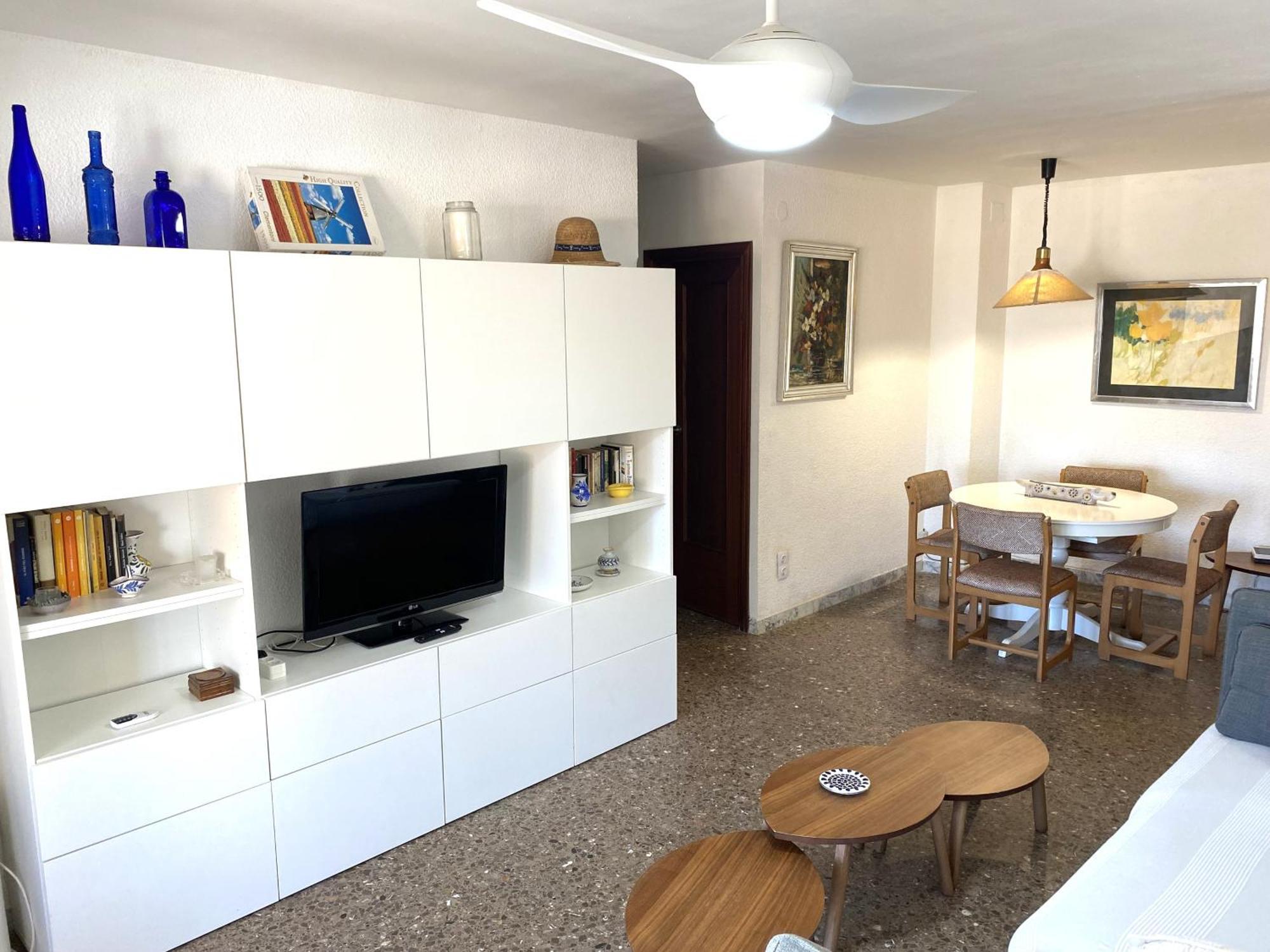 Peaceful Apartment In A Beachfront Complex Mareny Blau Eksteriør bilde